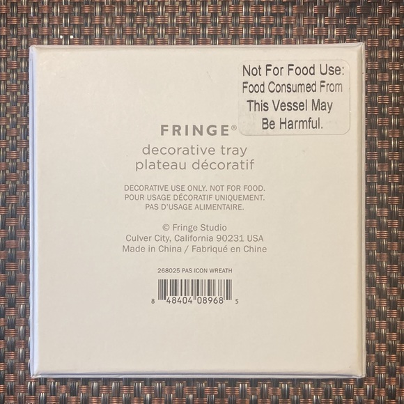 ❄️Peace on Earth Trinket Tray❄️ - Picture 5 of 5